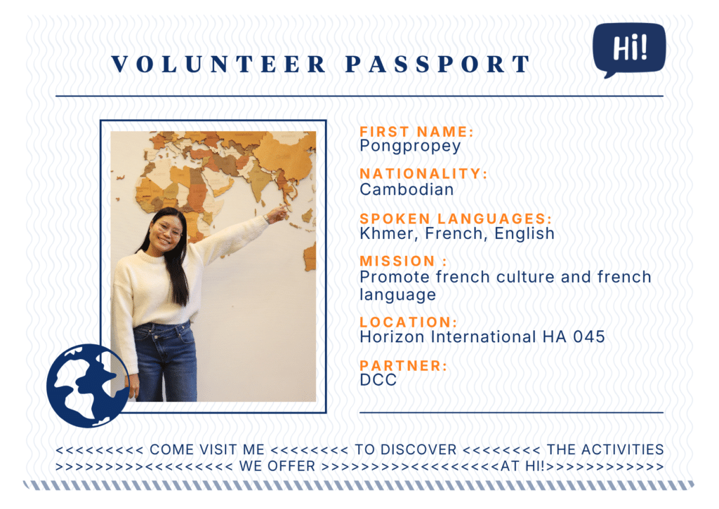 Passeport volontaire Propey