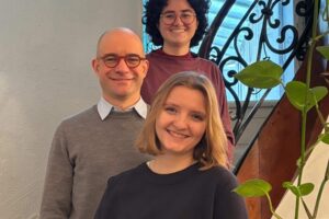 Pierre-Marie Clouet, Esther Coulon, Anna Vercherand