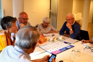 Séance de co-développement avec les supairaidants