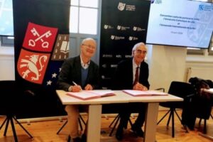 Signature partenariat UIM