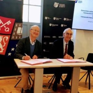 Signature partenariat UIM