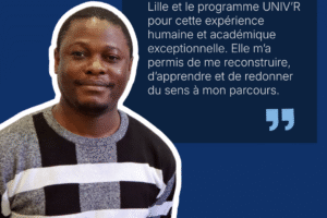 Témoignage Jules ILUNGA UNIV’R
