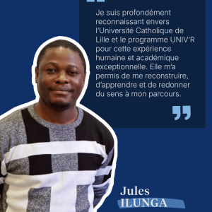 Témoignage de Jules, étudiant du programme UNIV’R