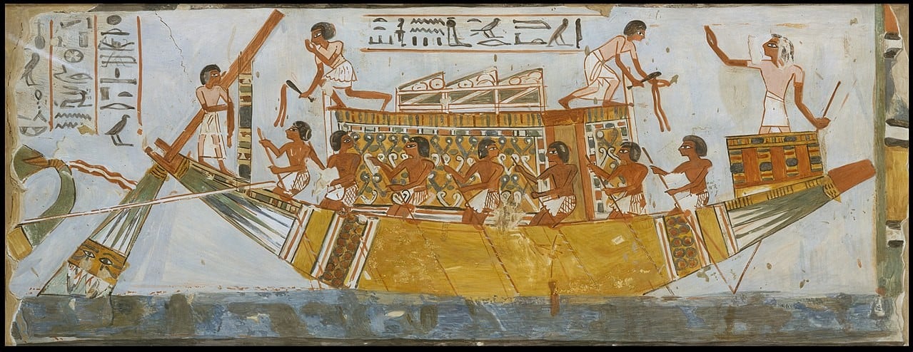 Conférence – Le voyage en Égypte antique : glisser sur le Nil et regarder les dunes ?