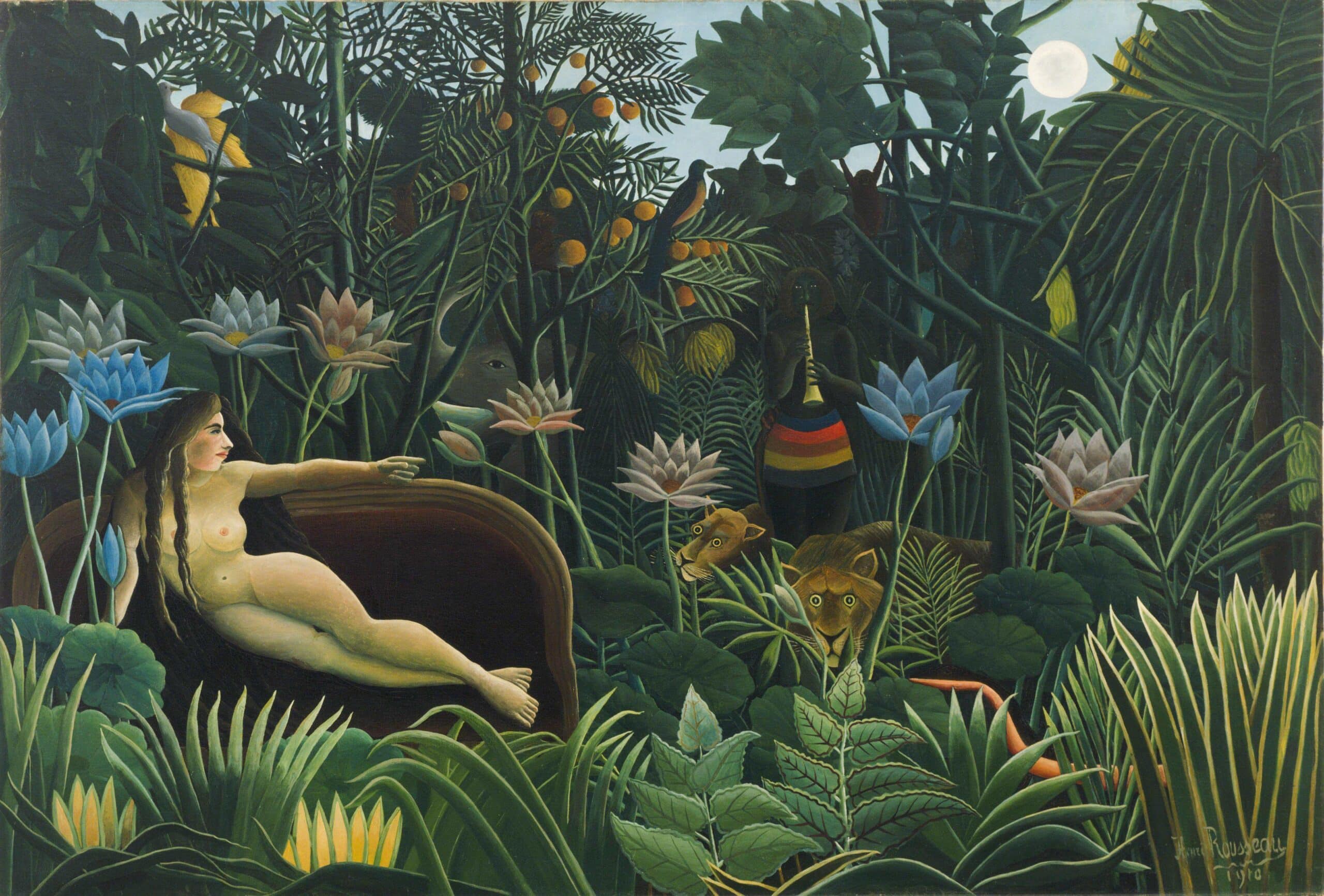 Conférence – Mystères et visions d’Henri Rousseau