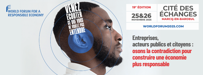 World Forum for a Responsible Economy – Edition 2025