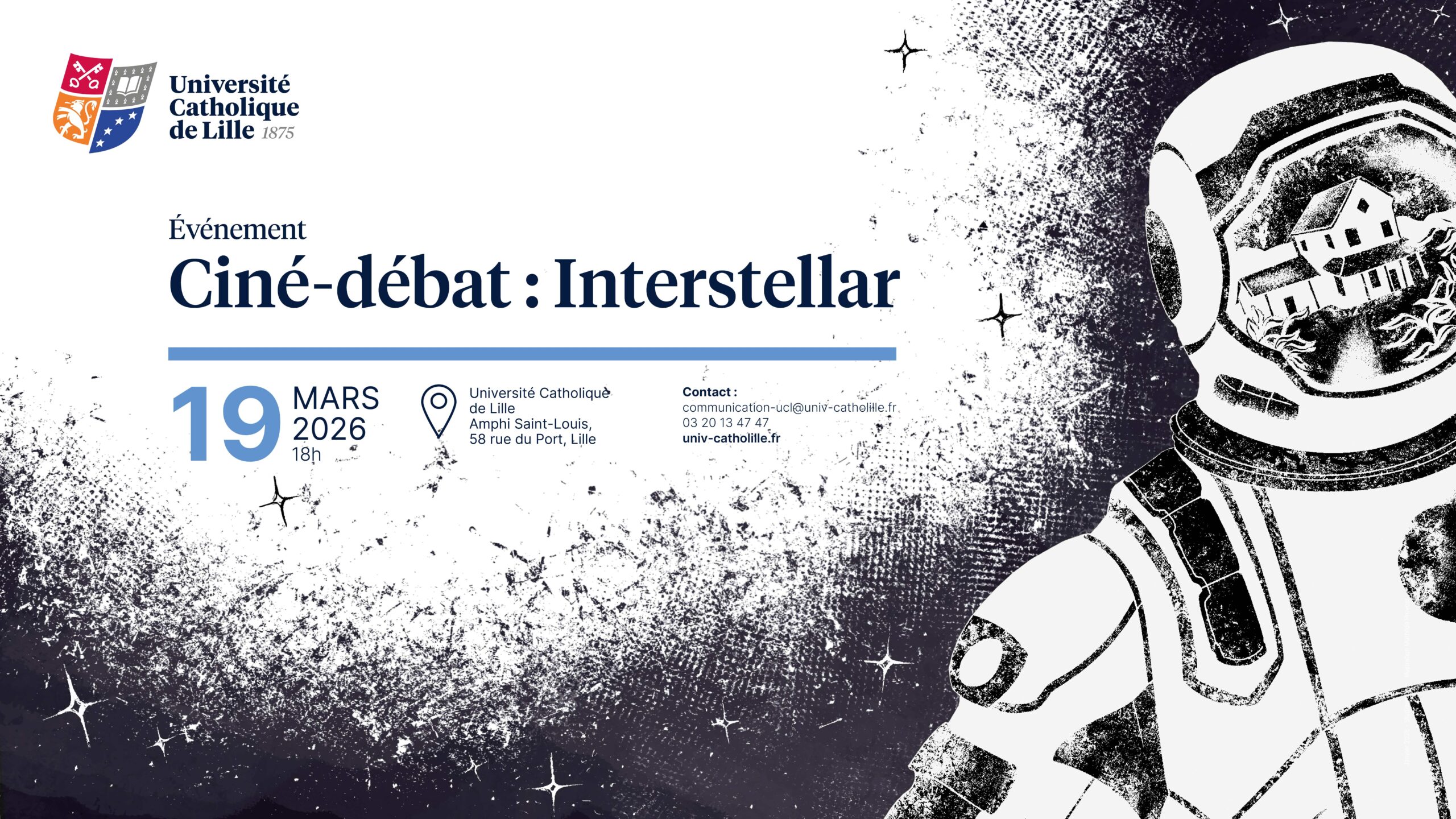 Ciné-débat autour du film « Interstellar »