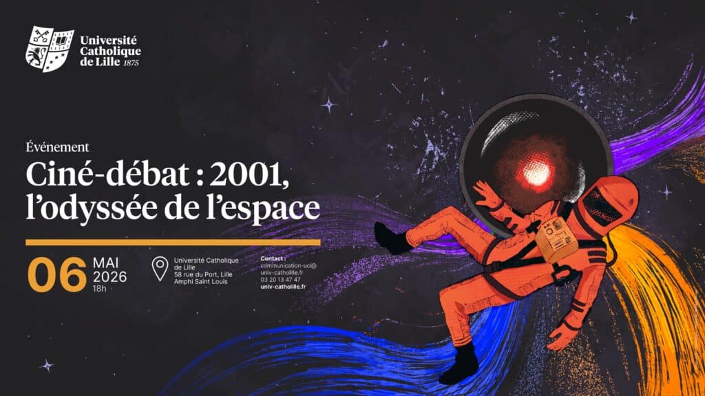 Visuel ciné débat odyssee de l'espace