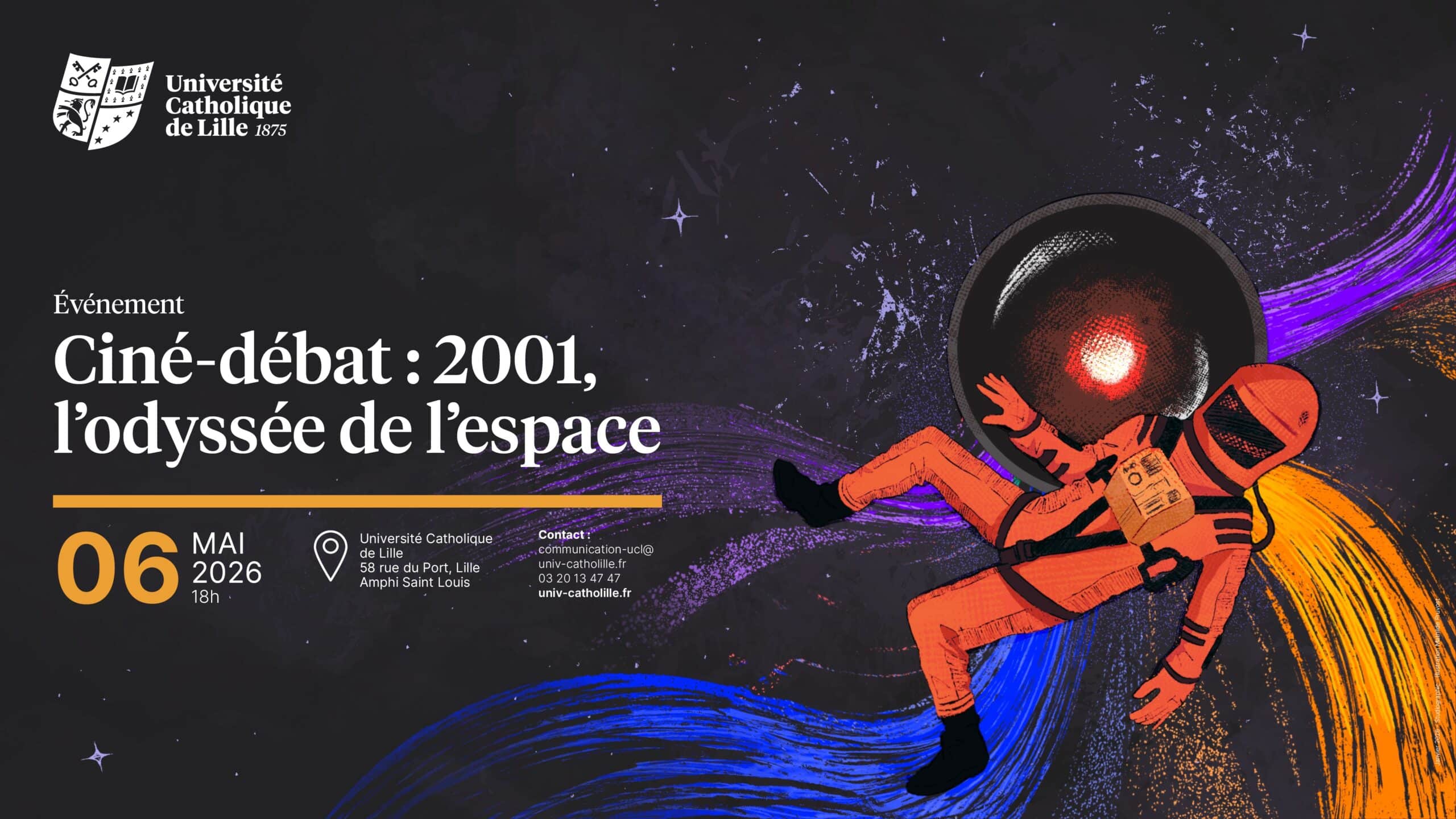 Ciné-débat autour du film « 2001 : L’Odyssée de l’espace »