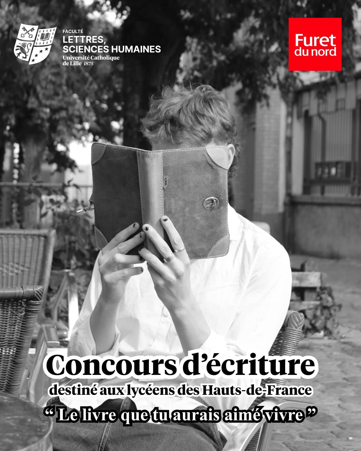 Concours d’écriture des lycéens des Hauts-de-France