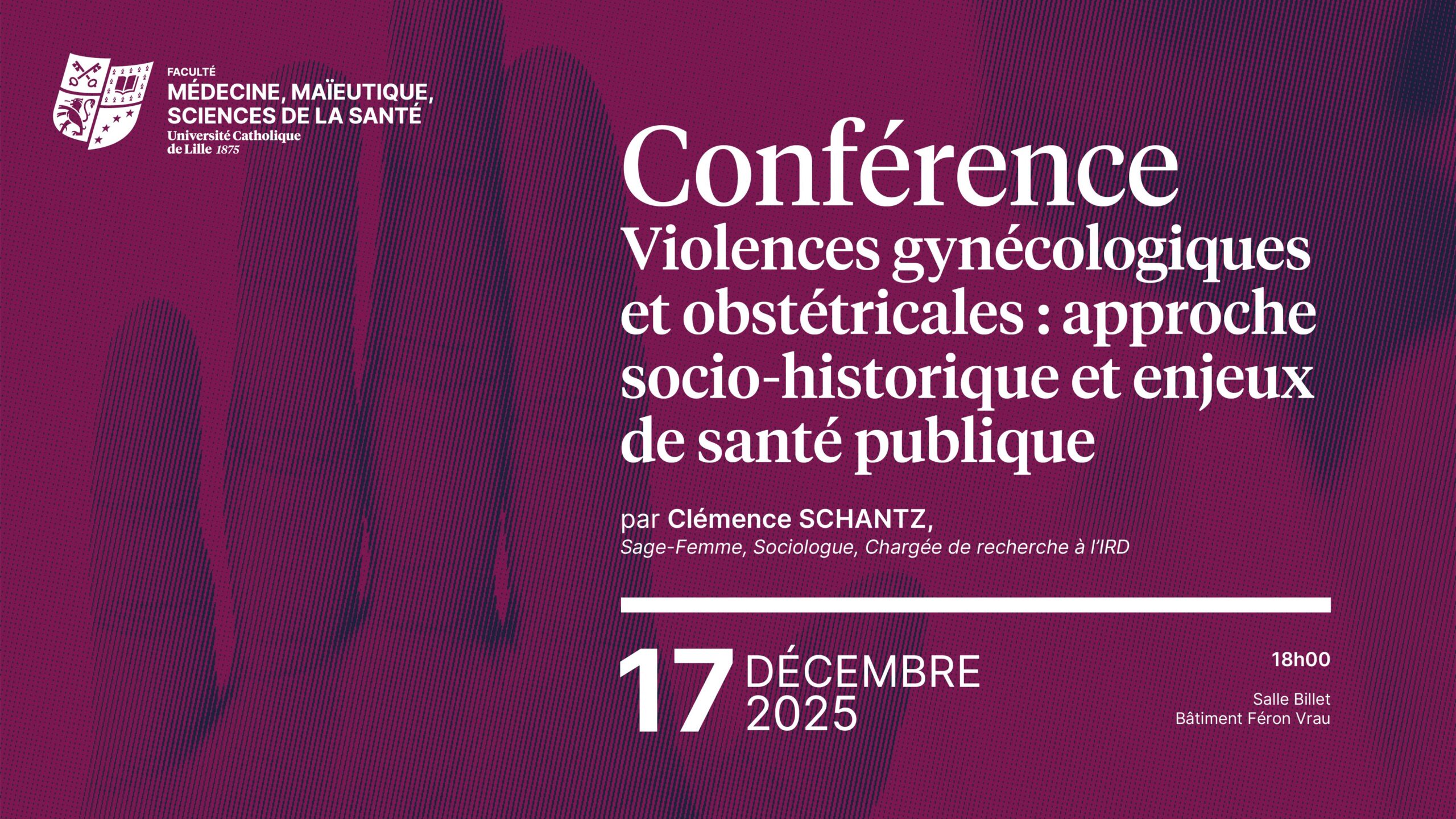 Conférence – Violences gynécologiques et obstétricales