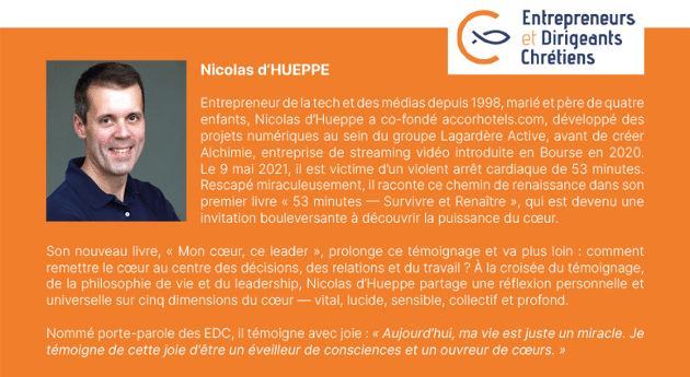 Conférence de Nicolas d&rsquo;Hueppe