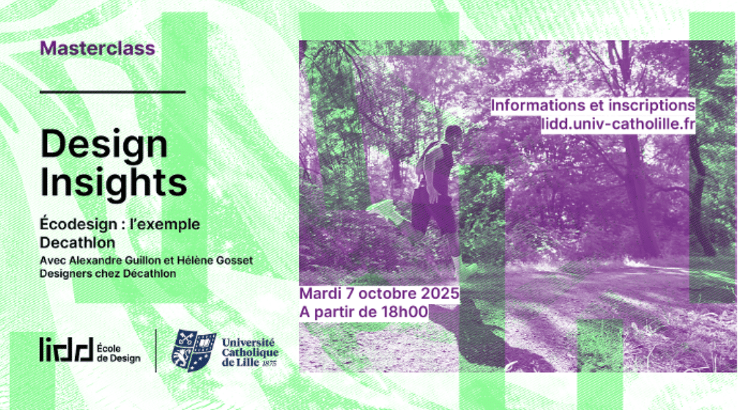 Conférence – Écodesign – L’exemple Decathlon
