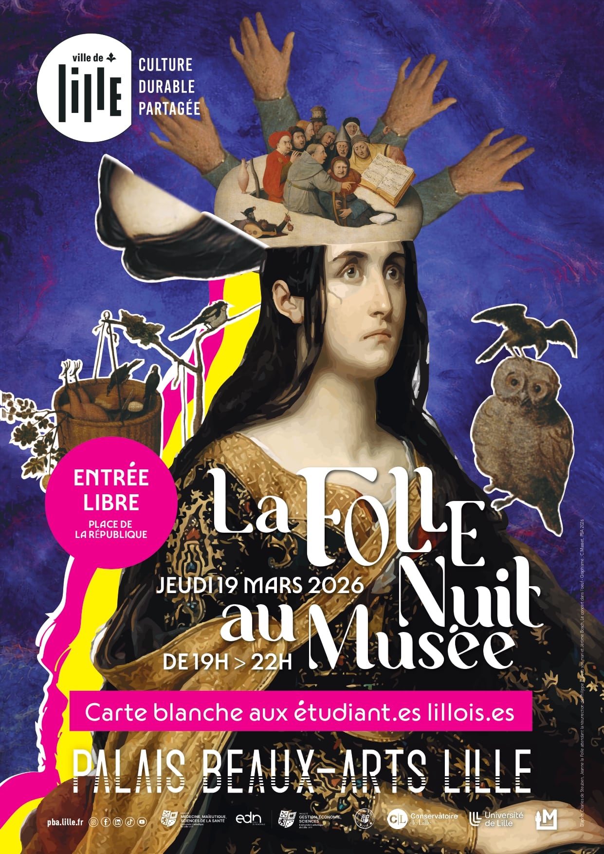 La Folle Nuit au Musée