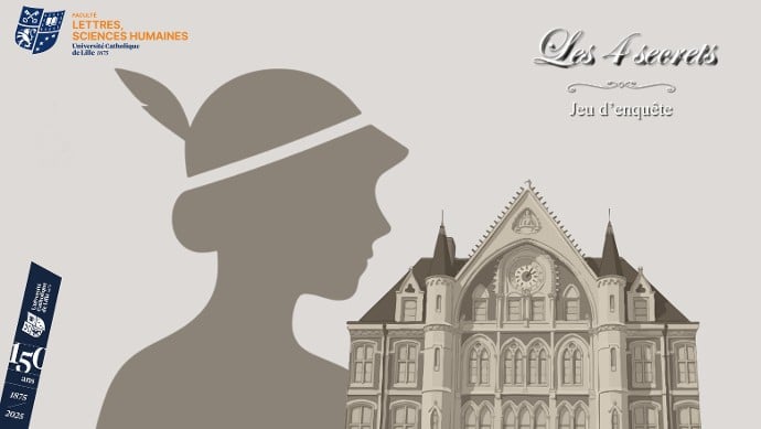 Les 4 secrets – Jeu d’enquête