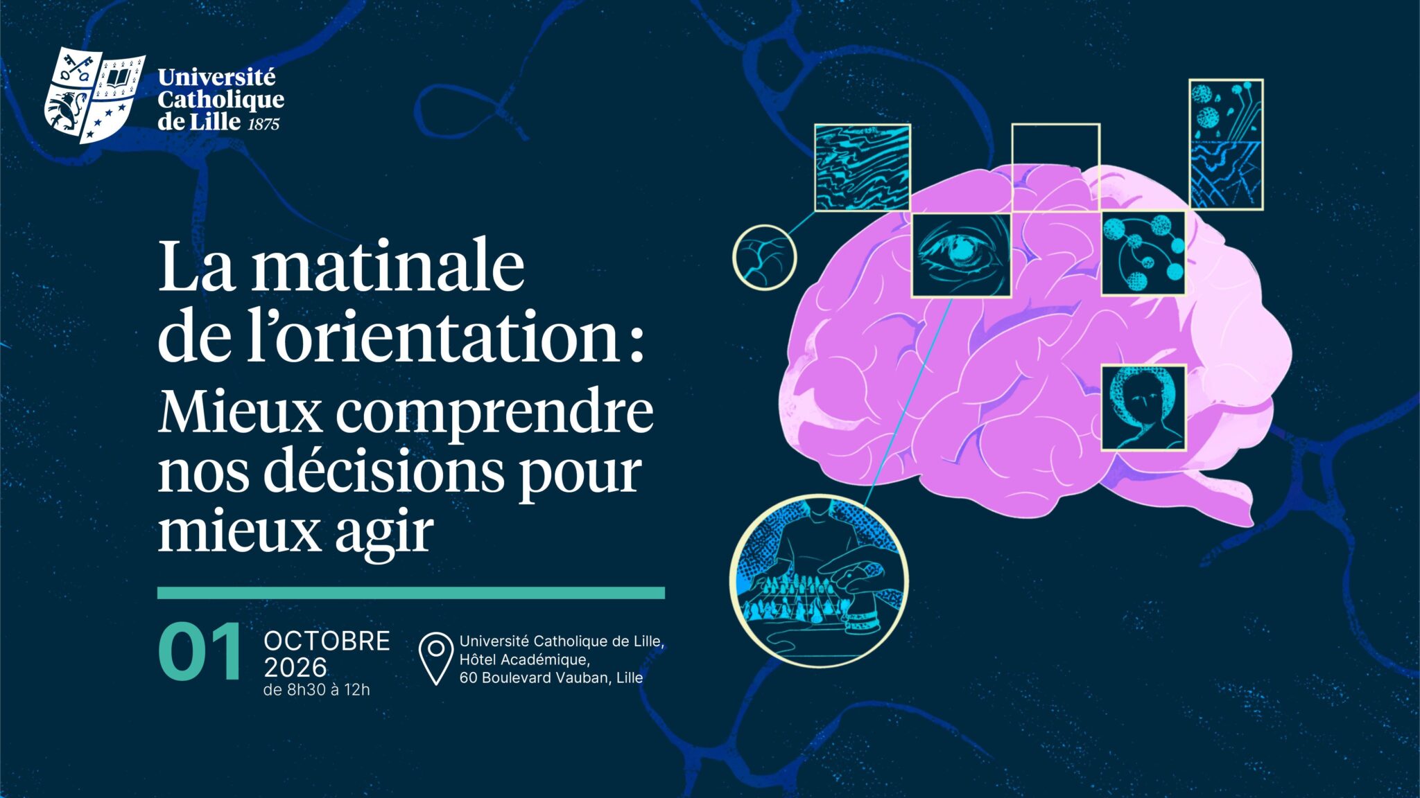 Visuel matinale de l'orientation 2026