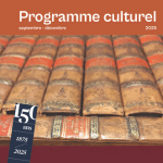 Visuel programme culturel sept25