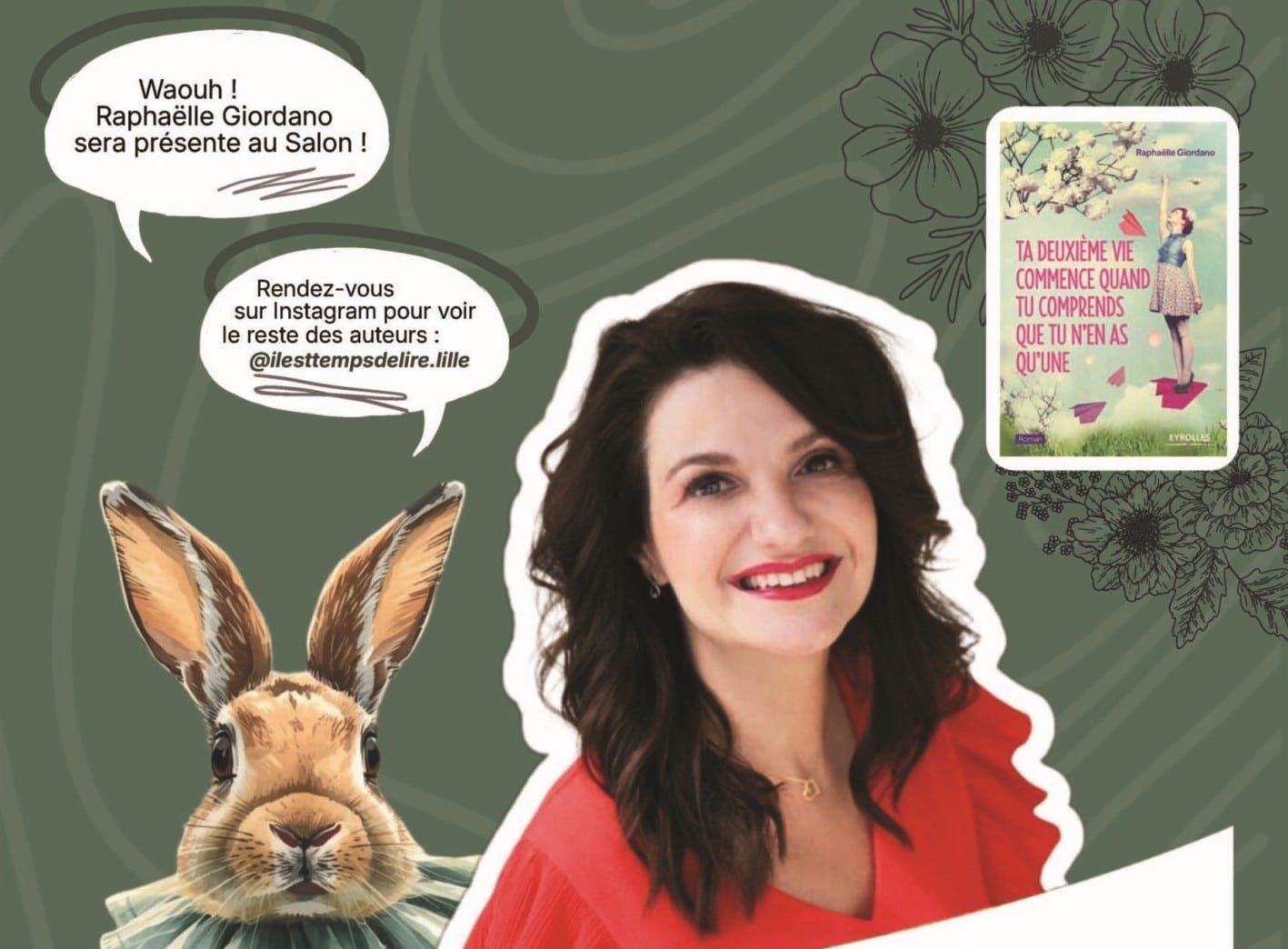 Salon du livre : il est temps de lire !