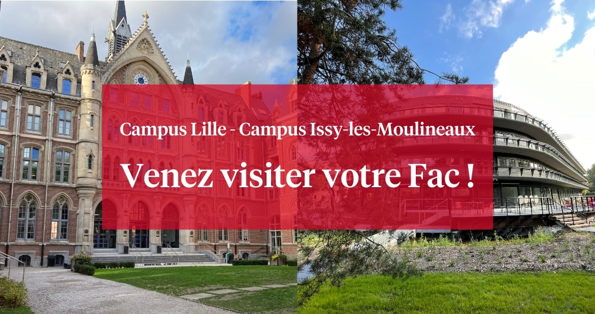 Visites des campus – Faculté de Droit