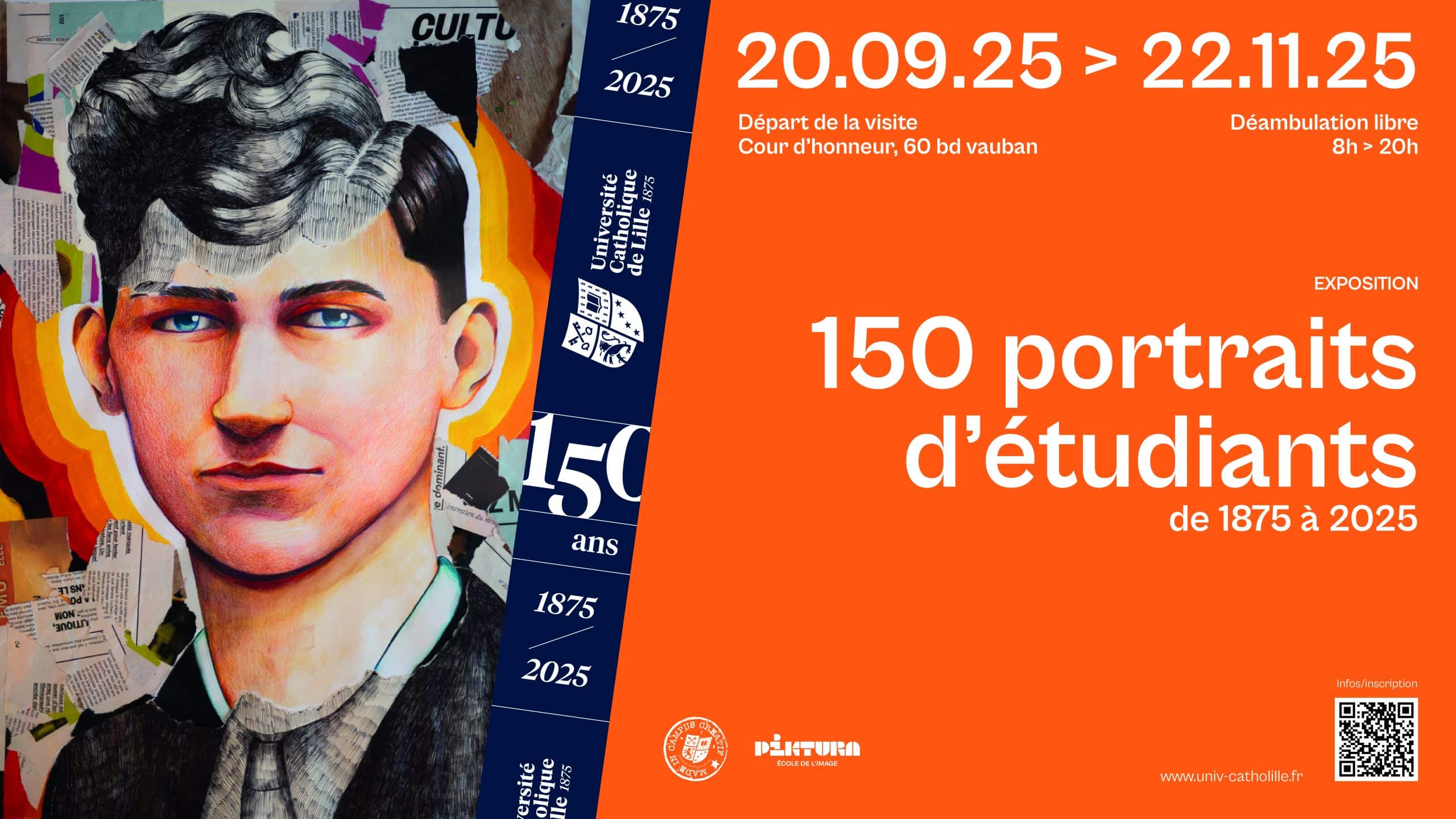 Exposition – 150 portraits