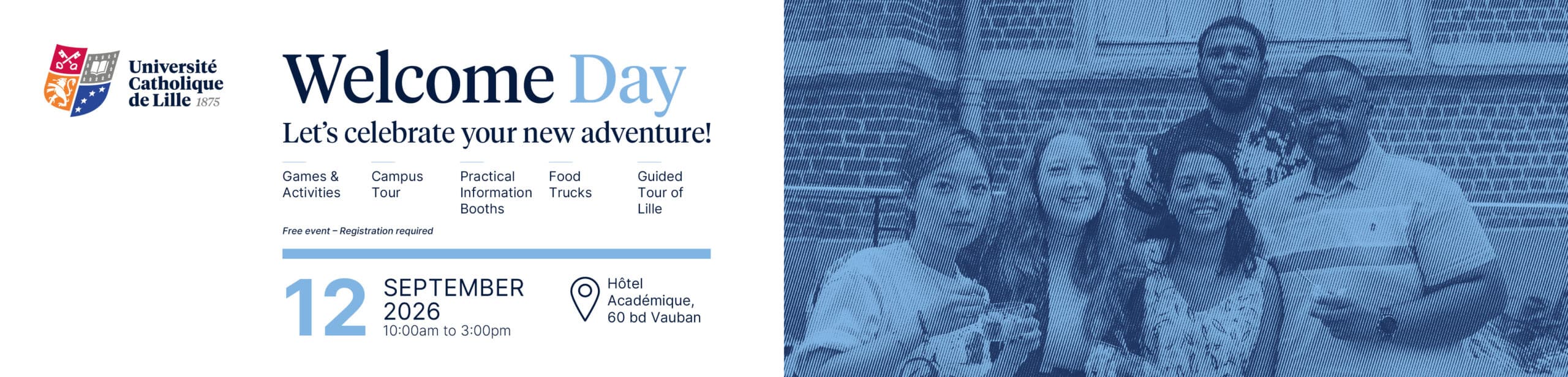 Welcome Day: a warm welcome to international students!