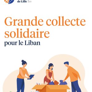 Collecte solidaire pour le Liban