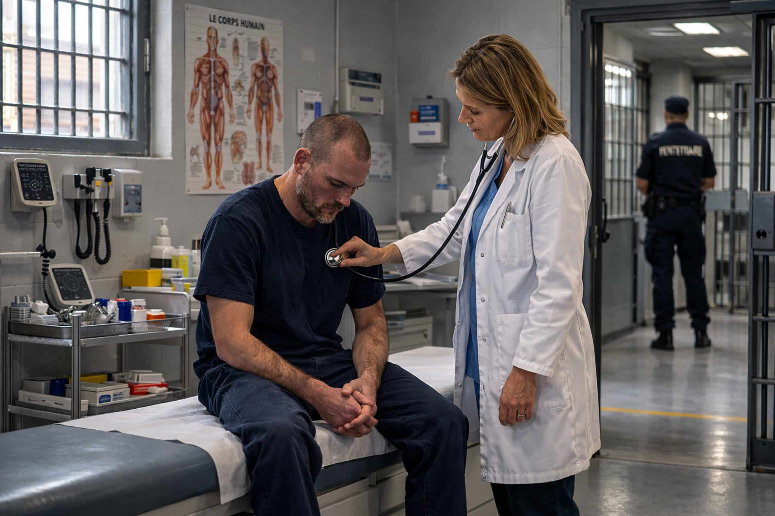 La santé à l’épreuve de la détention