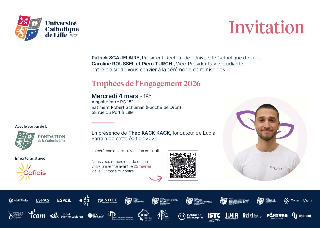 Remise des prix – Trophées de l&rsquo;Engagement