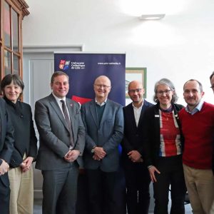 L&rsquo;UCLille accueille une délégation de Nottingham Trent University