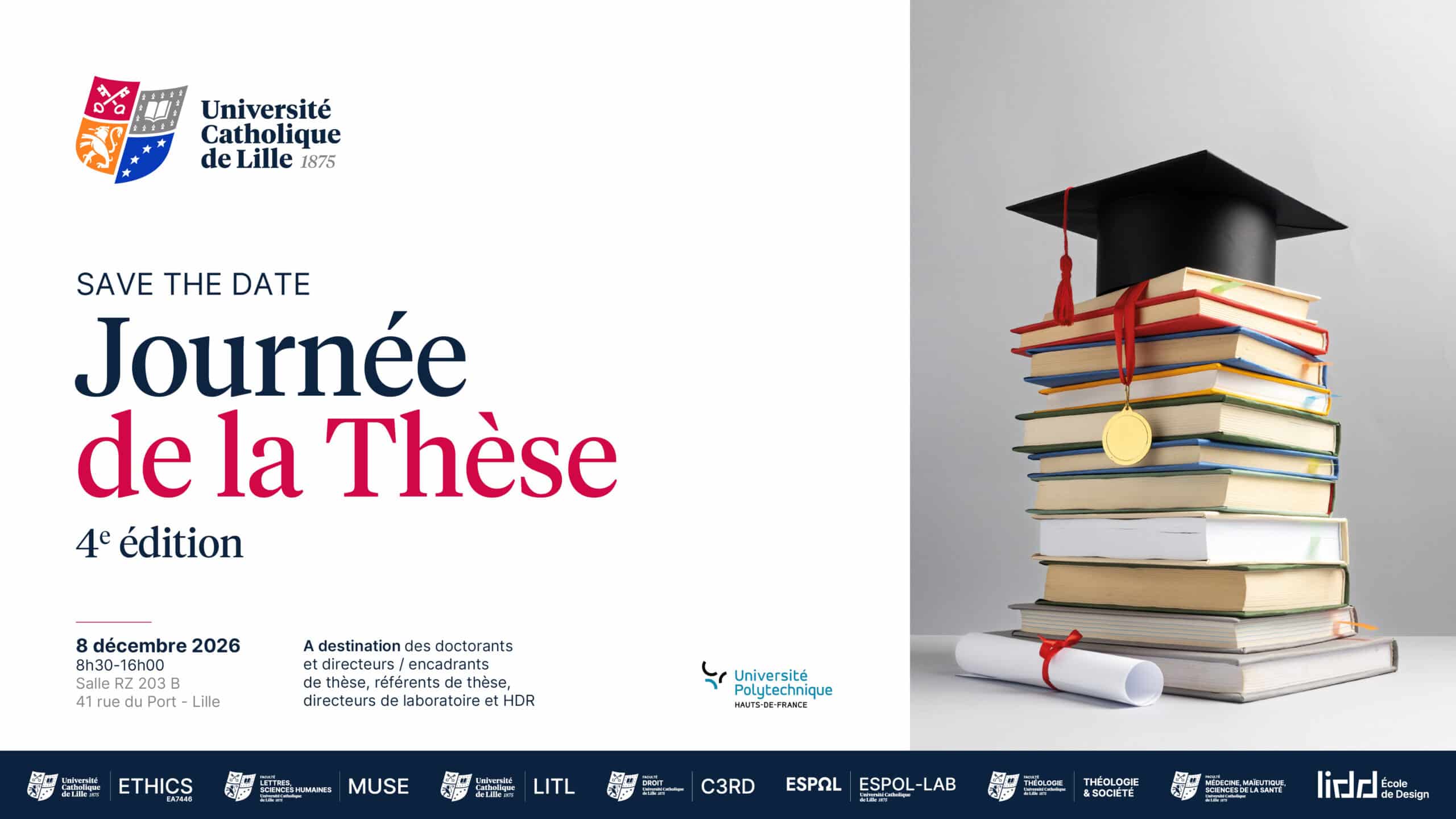 Journée de la Thèse ICL – 4e édition
