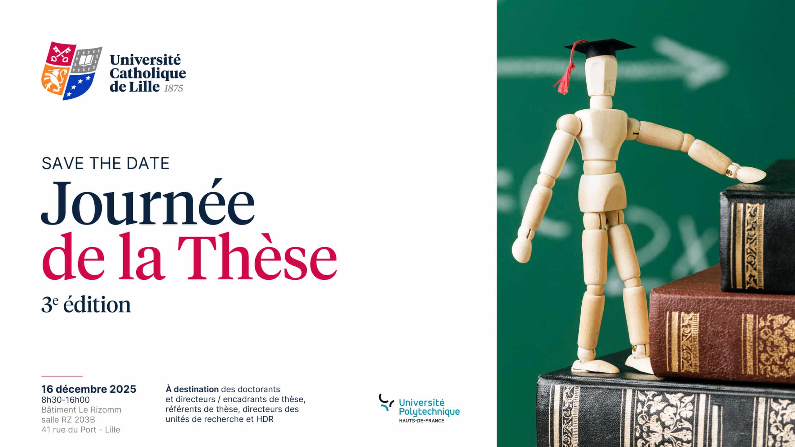  3 eme édition de la Journée de la Thèse ICL